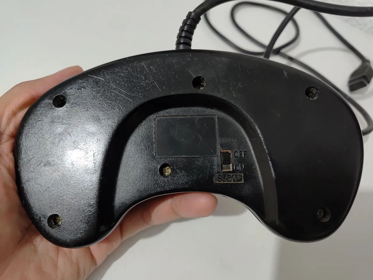 Controle de Mega Drive Pro-3 turbo  - Foto 2