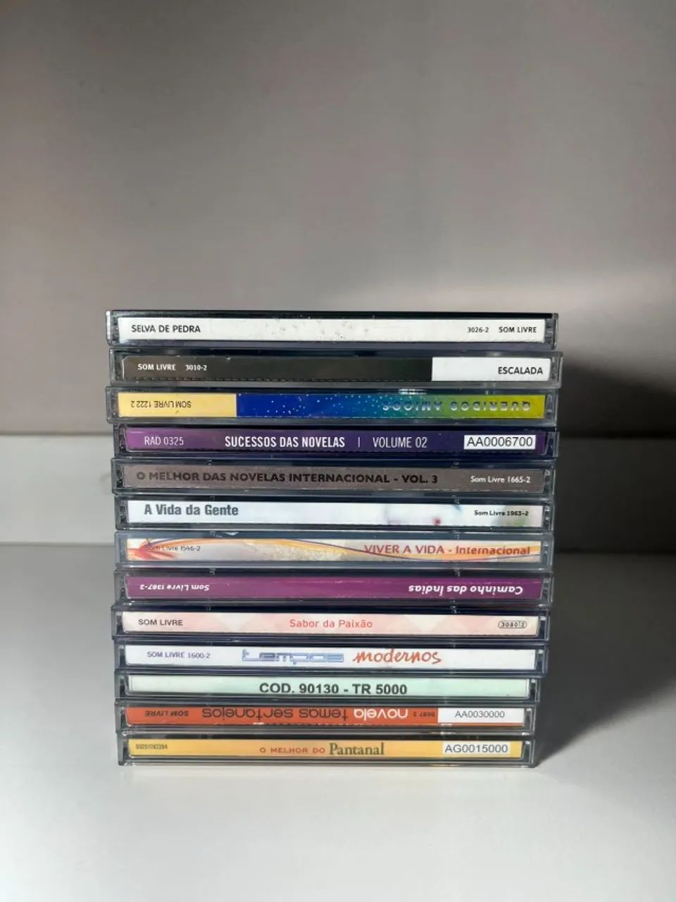 Kit 35 CD's Trilha Novelas - Foto 4