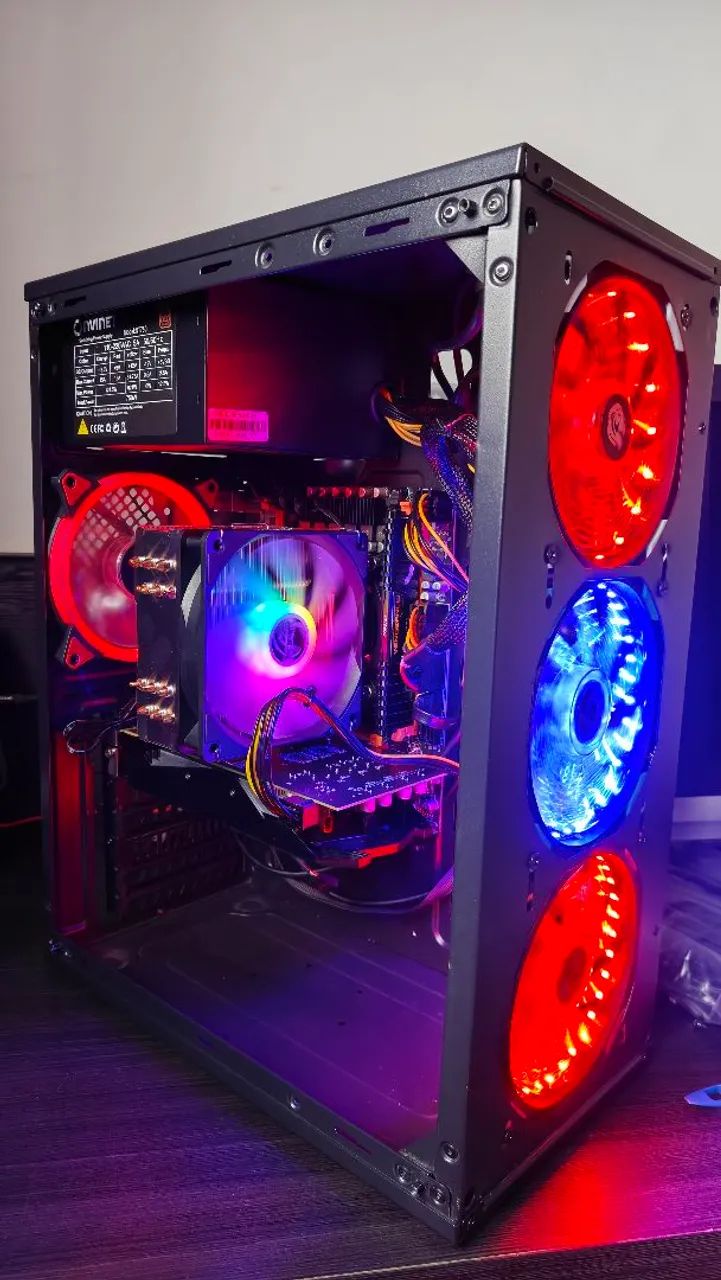 PC Gamer Xeon RX550