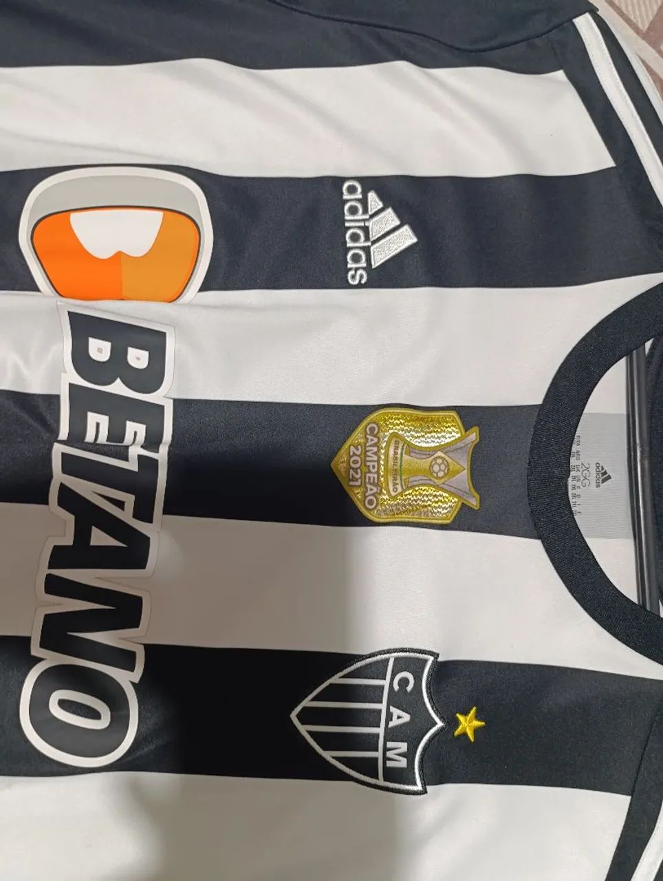 Camisa do galo nunca usada  - Foto 3