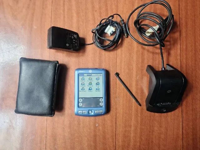 PDA Palm Zire 71 com Câmera - Funcionando Completo - Foto 2