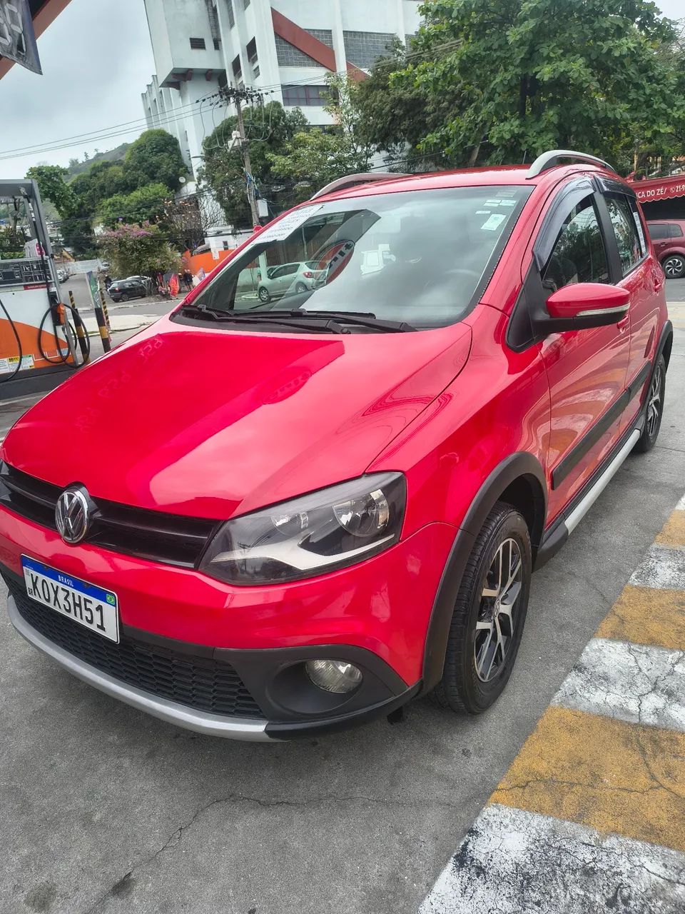 Volkswagen Crossfox 1.6 8V FLEX 2013