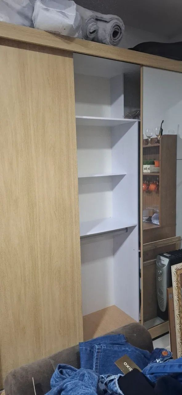 GUARDA ROUPA DE CASAL - Foto 5