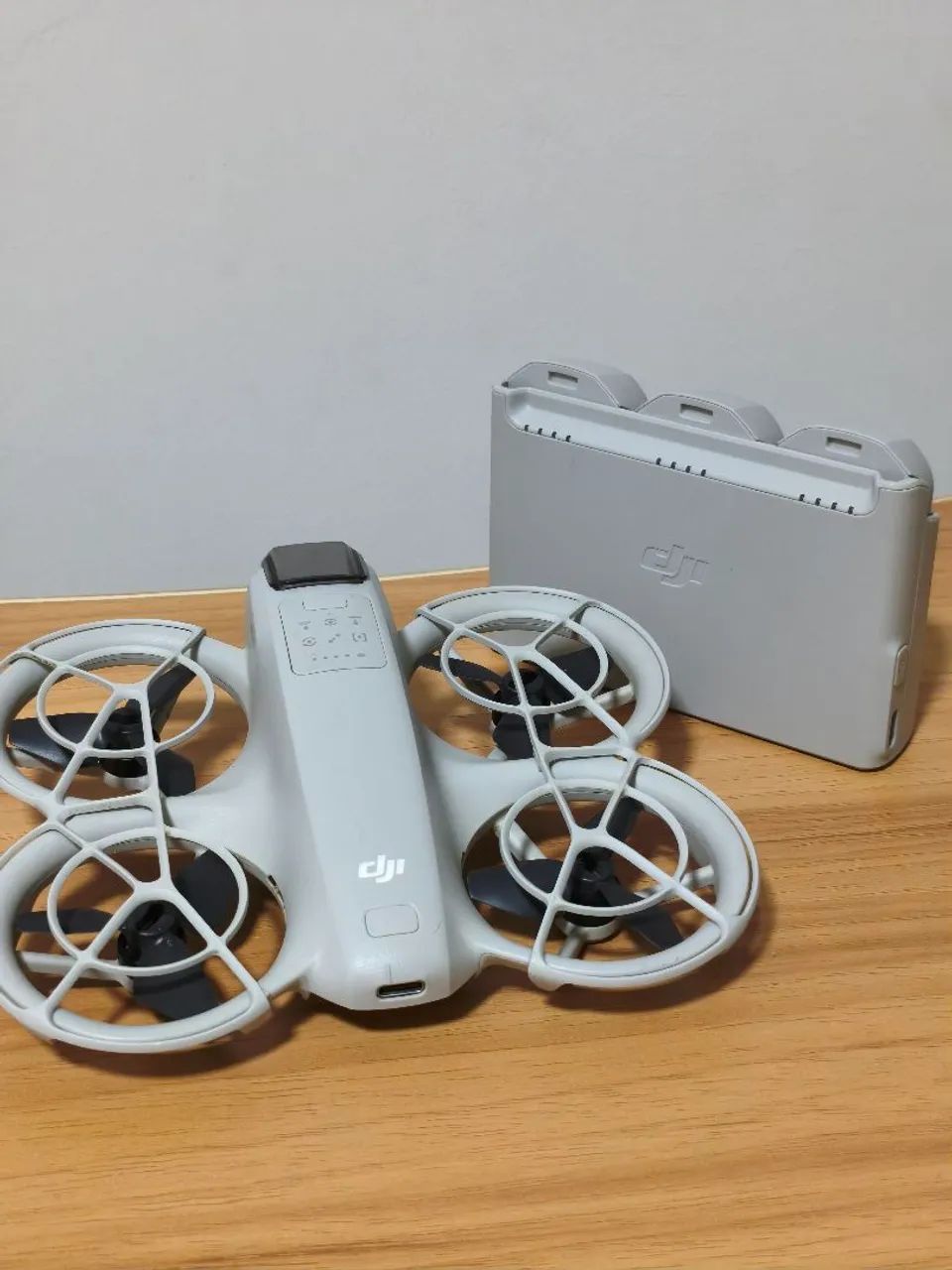Drone Dji Neo c/ 3 Baterias e Hub - Foto 2