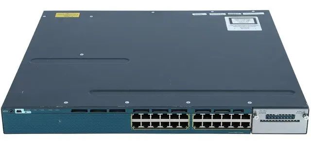 Switch Cisco Catalyst 3560X 24 Portas Gigabit PoE+ - Foto 2