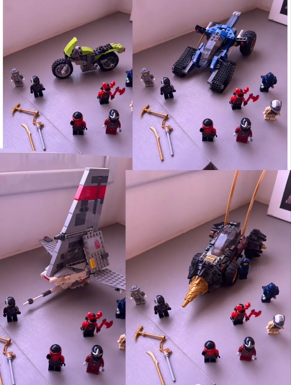 350 todos lego 