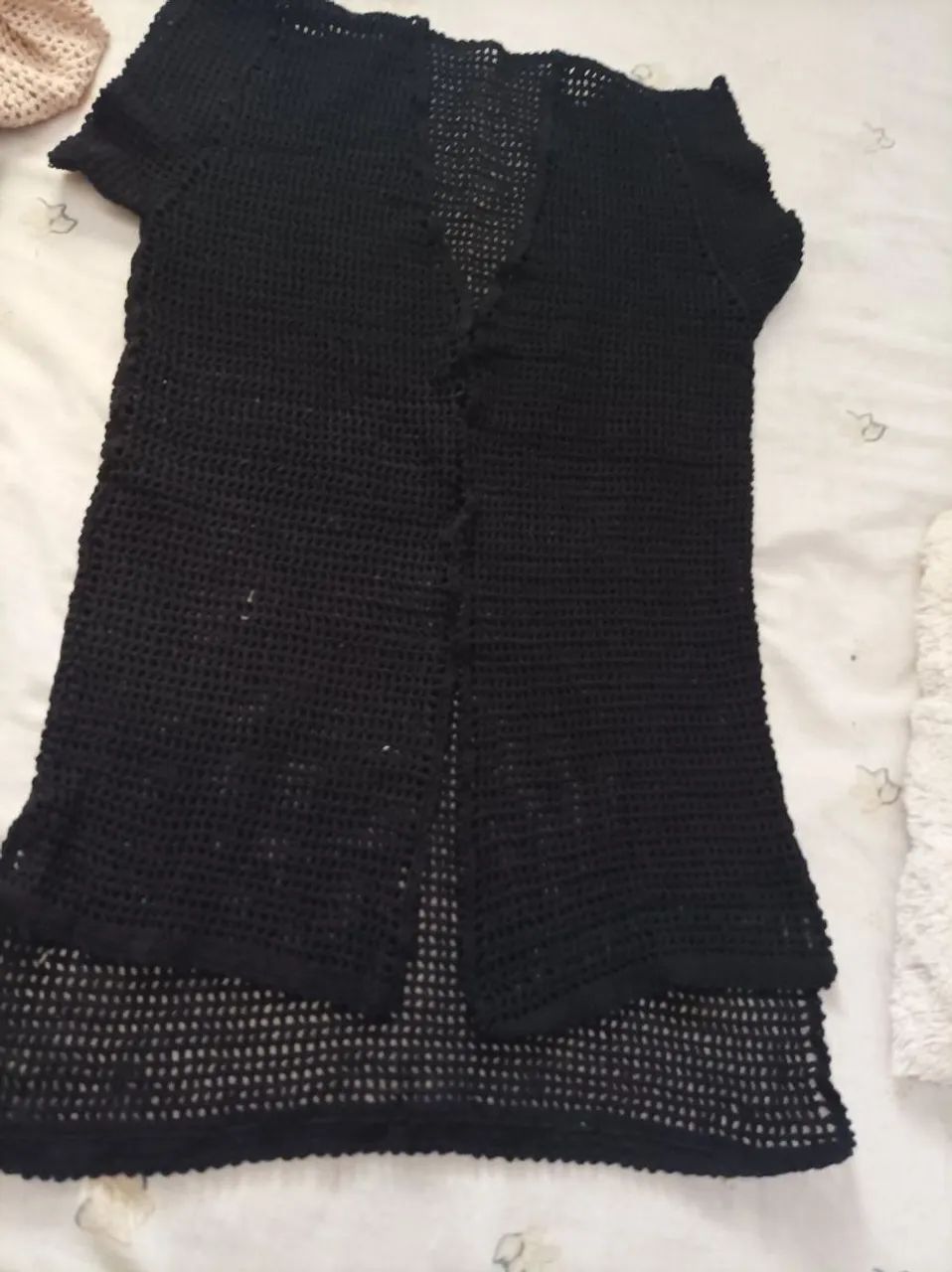 Vestuário em crochê produção própria  - Foto 2