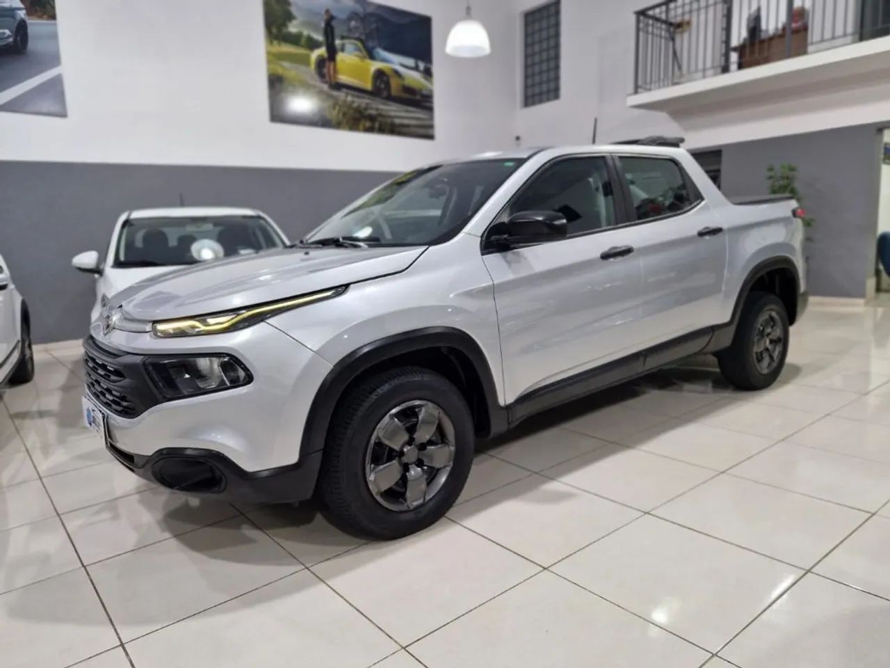 Fiat Toro Endurence 1.8 16V Flex Aut. 2019 - Foto 4