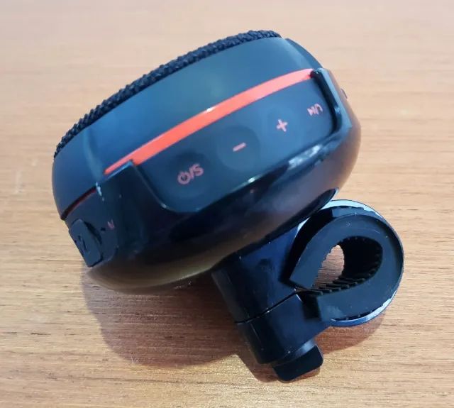 Caixa de Som Bluetooth - JBL Wind 2 com Suporte para Bicicleta e Moto - Foto 4