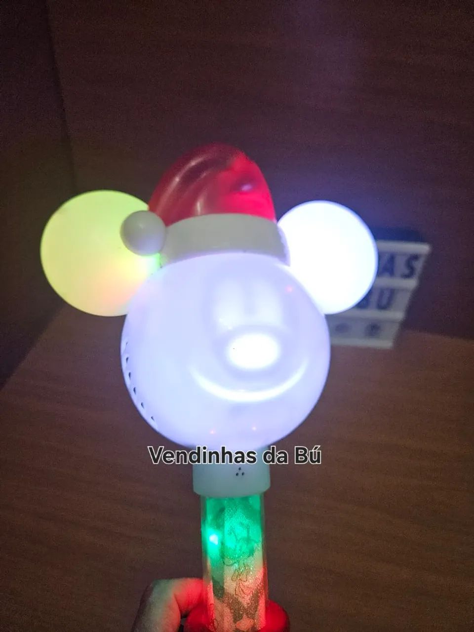 Mickey original Disney Parks Parada de Natal - Foto 3