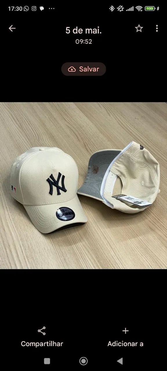 Bonés 1° linha