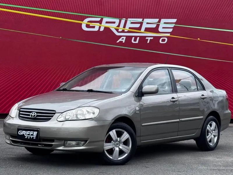 Toyota Corolla XEI 1.8/1.8 Flex 16V Aut. 2003