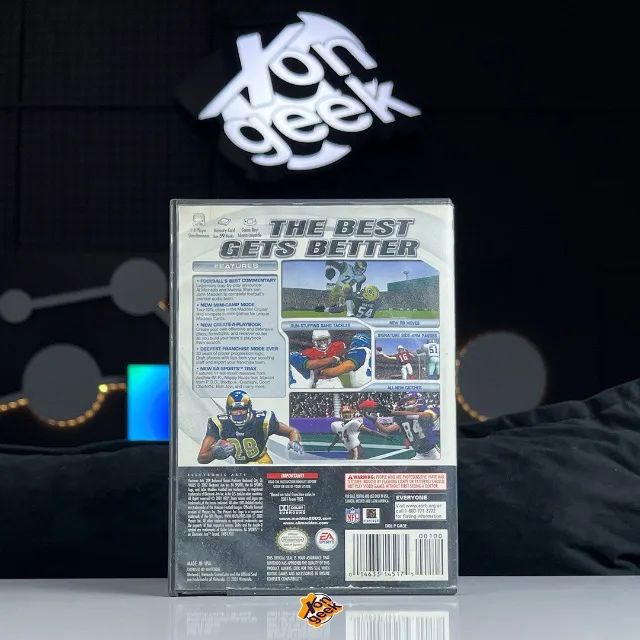 Jogo Madden 2003 (Usado) - GameCube | Com Encartes e Manuais - Foto 5