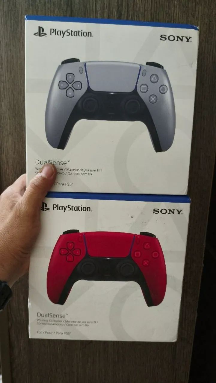 Vende controle PS5 novo lacrado
