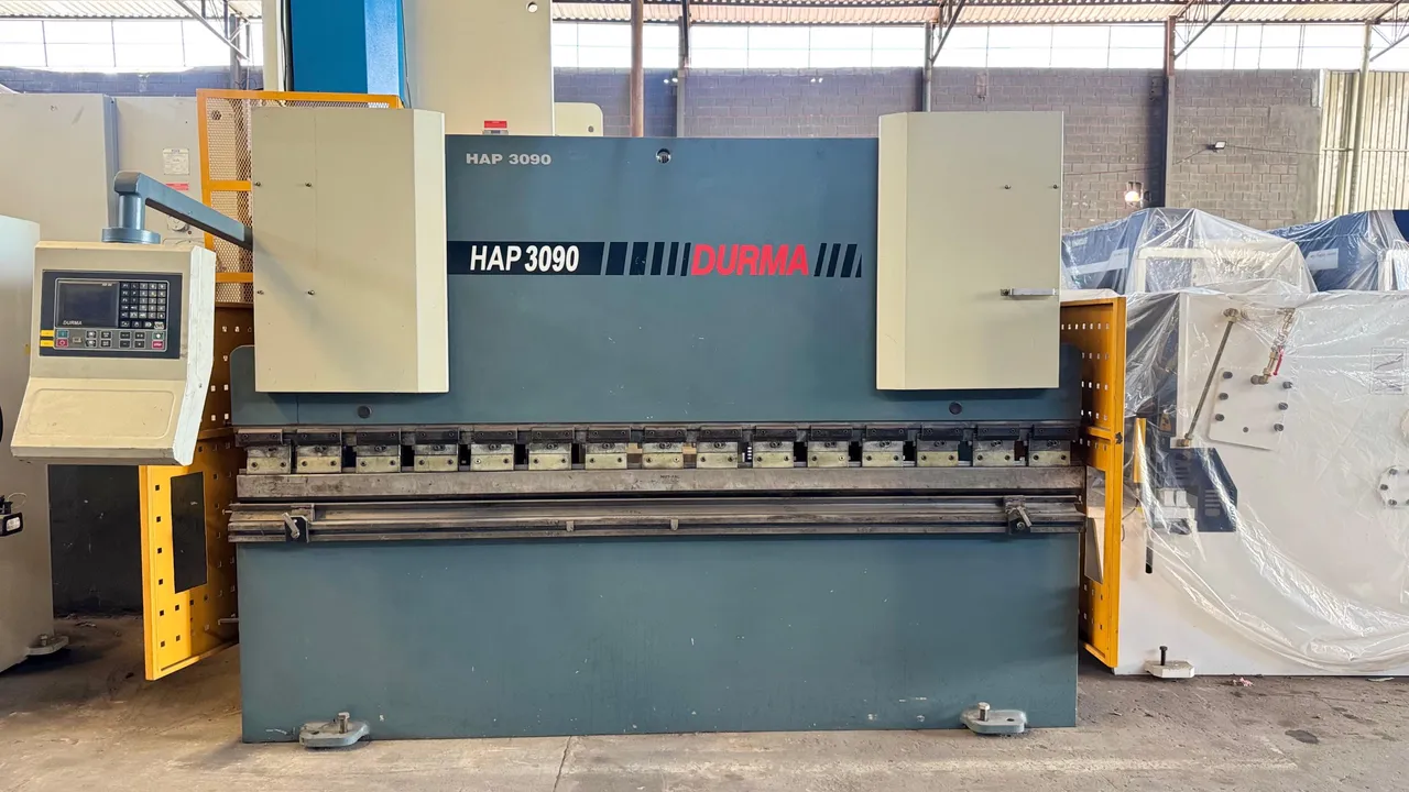 Dobradeira CNC 1600mm Perdux Máquinas | Comando E315PS | Pronta