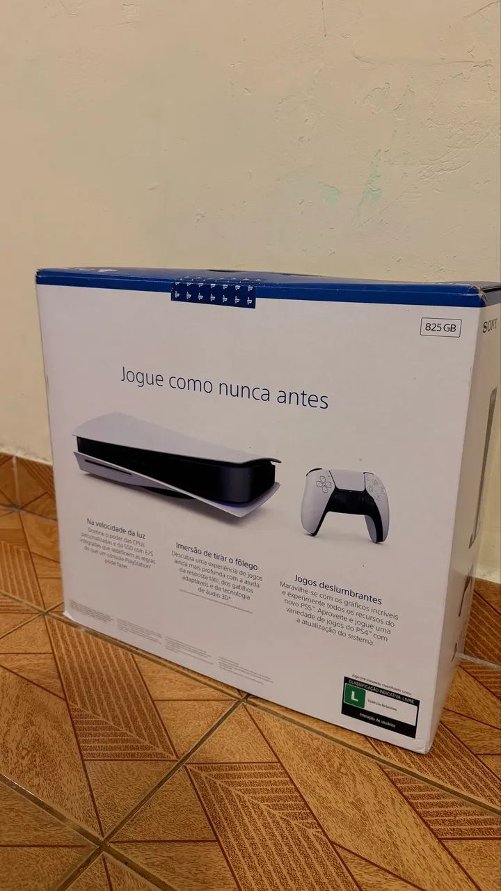 Caixa do PlayStation 5 - Foto 4