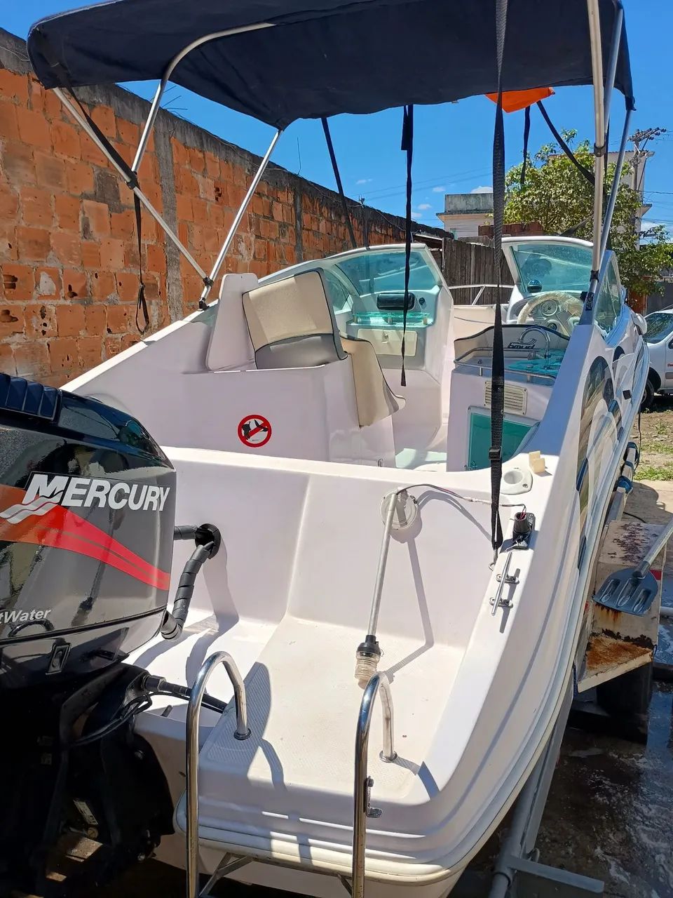 Vendo Lancha 19 pés  - Foto 4