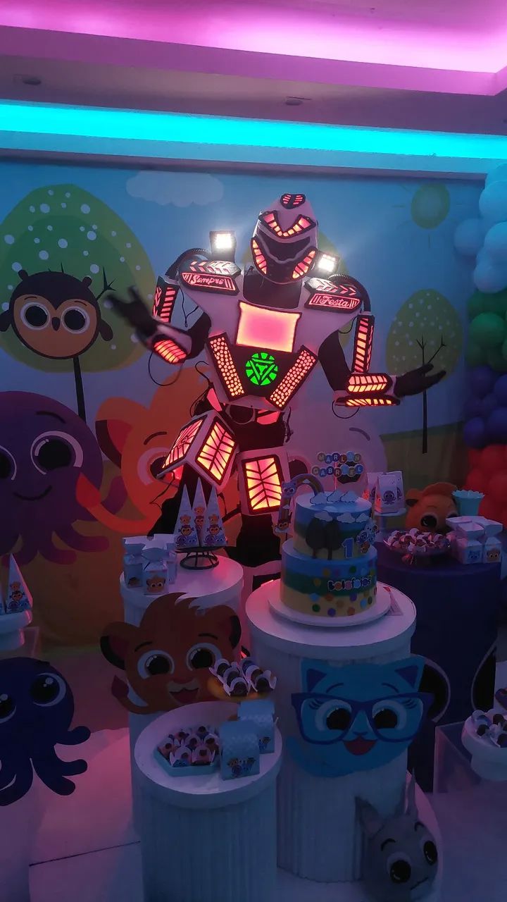 Animação de festa  - Foto 4