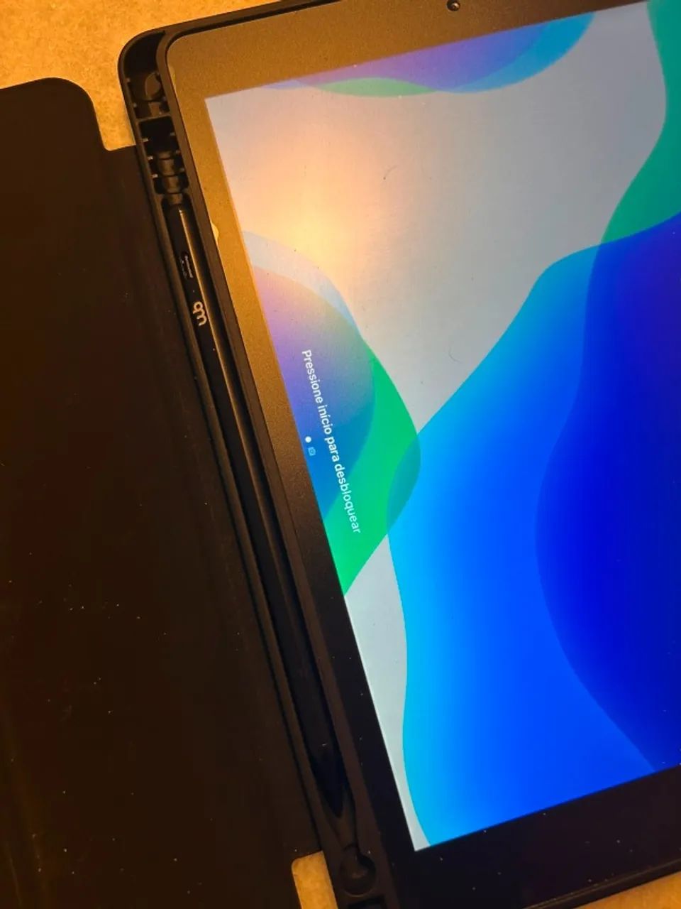 Apple iPad - 10,2 polegadas, Wi-Fi, 32 GB - Space Gray - 8ª geração (INCLUI CAPA E CANETA) - Foto 2