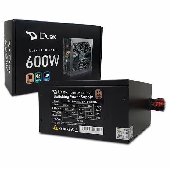 Fonte 600w