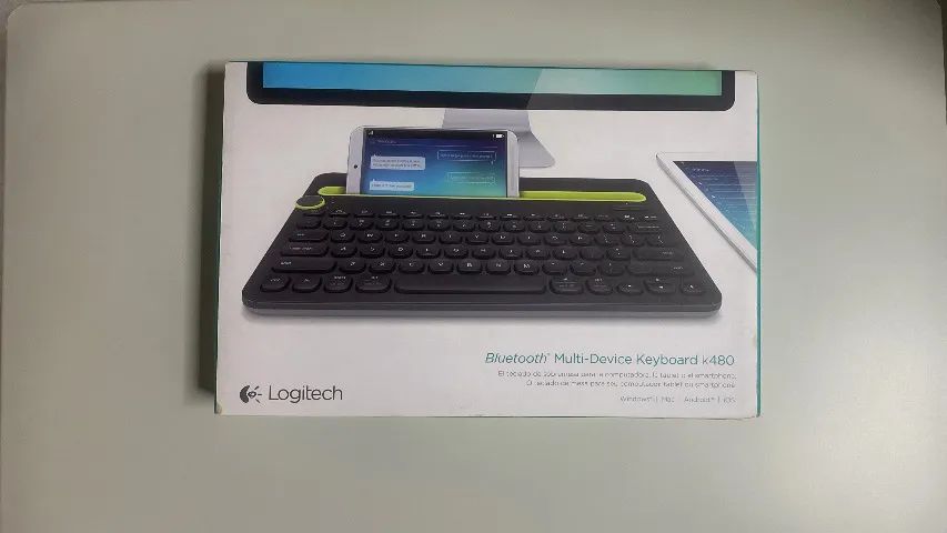 Teclado Logitech K480 Bluetooth Múltiplos Dispositivos. - Foto 5