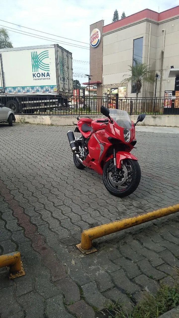 Comet GTR 650 2013 - Foto 3