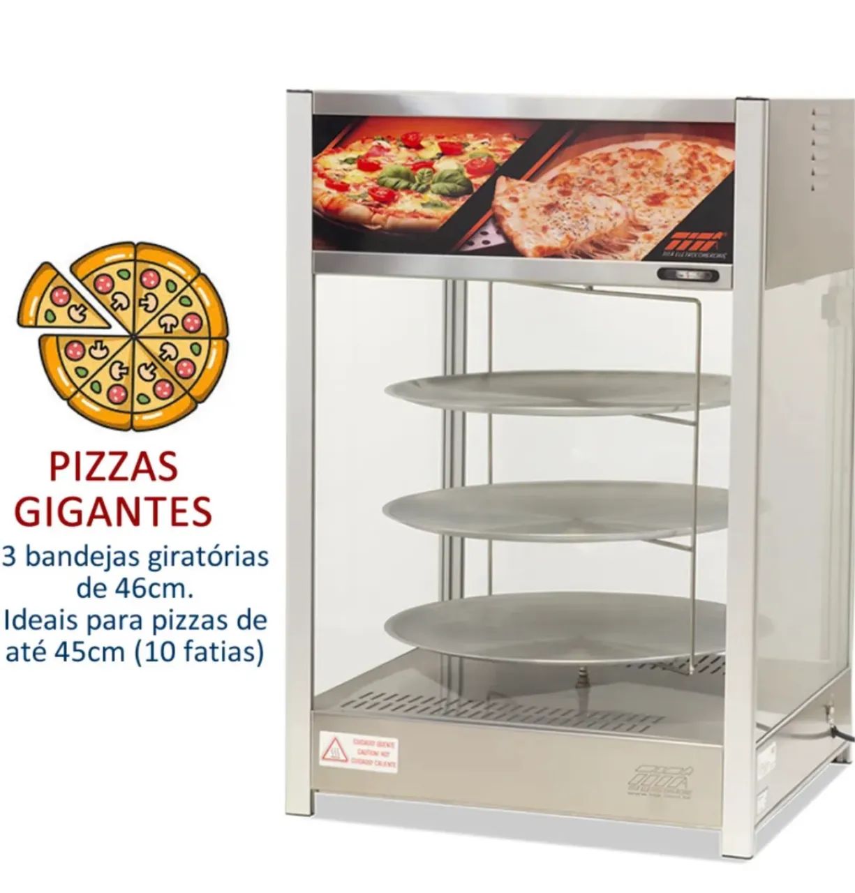 Estufa Titã para Pizza - Foto 2