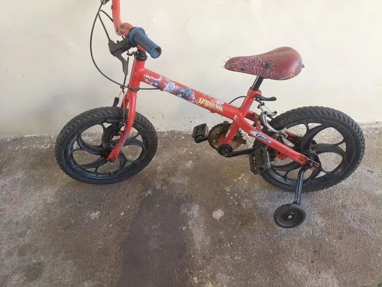 Bicicleta infantil aro 16 