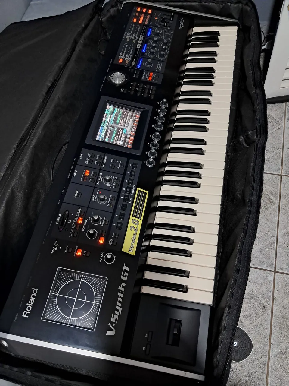 Teclado Roland VR 760 V Combo - Instrumentos musicais - Pestana