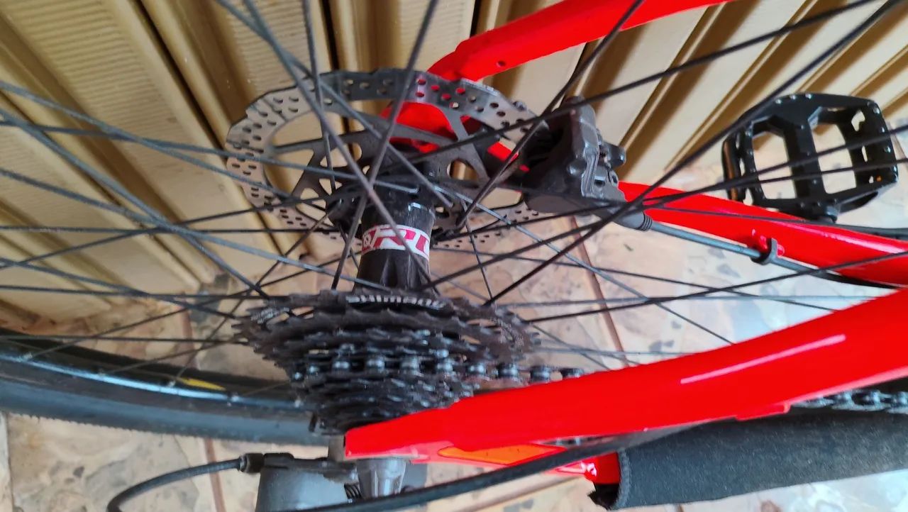 Bicicleta KSW aro 29 | perfeito estado  - Foto 5