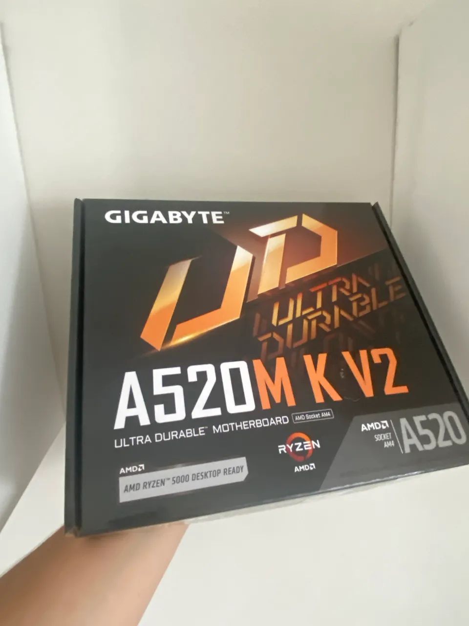 Placa mãe A520 M K v2