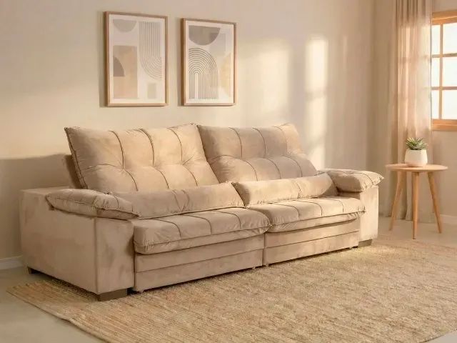 Sofá Retrátil Tóquio 2,30m