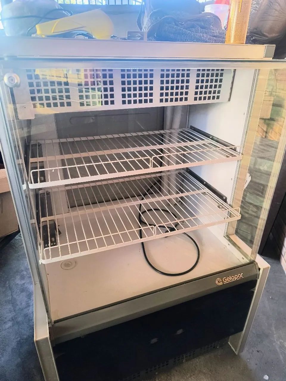 Expositor refrigerado gelopar 127v novo - Foto 3