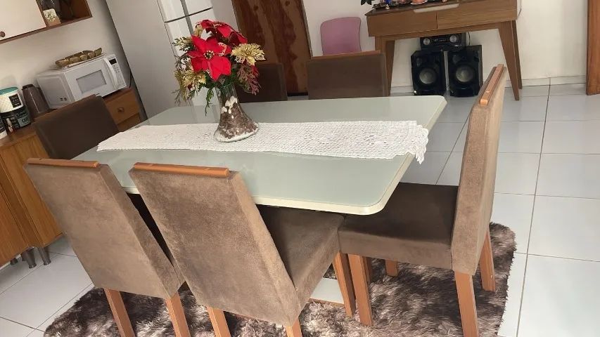 MESA DE JANTAR 6 LUGARES - Foto 2