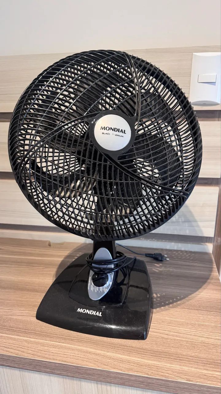 Ventilador de mesa - Foto 2