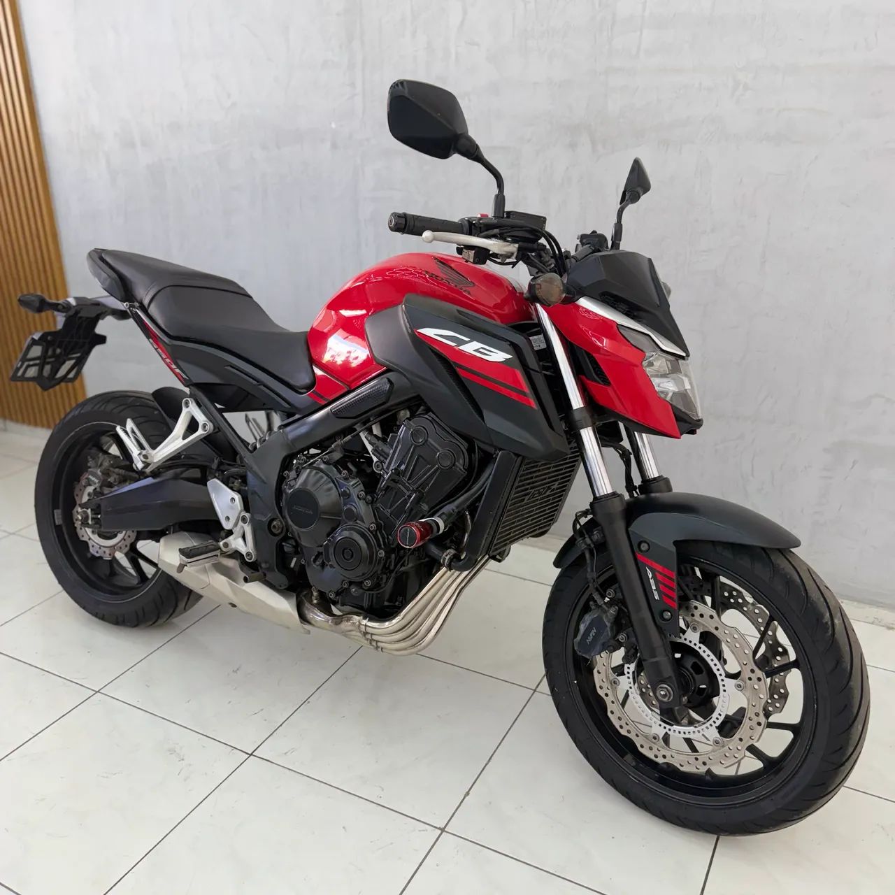 Honda CB650F 2019 - Foto 3