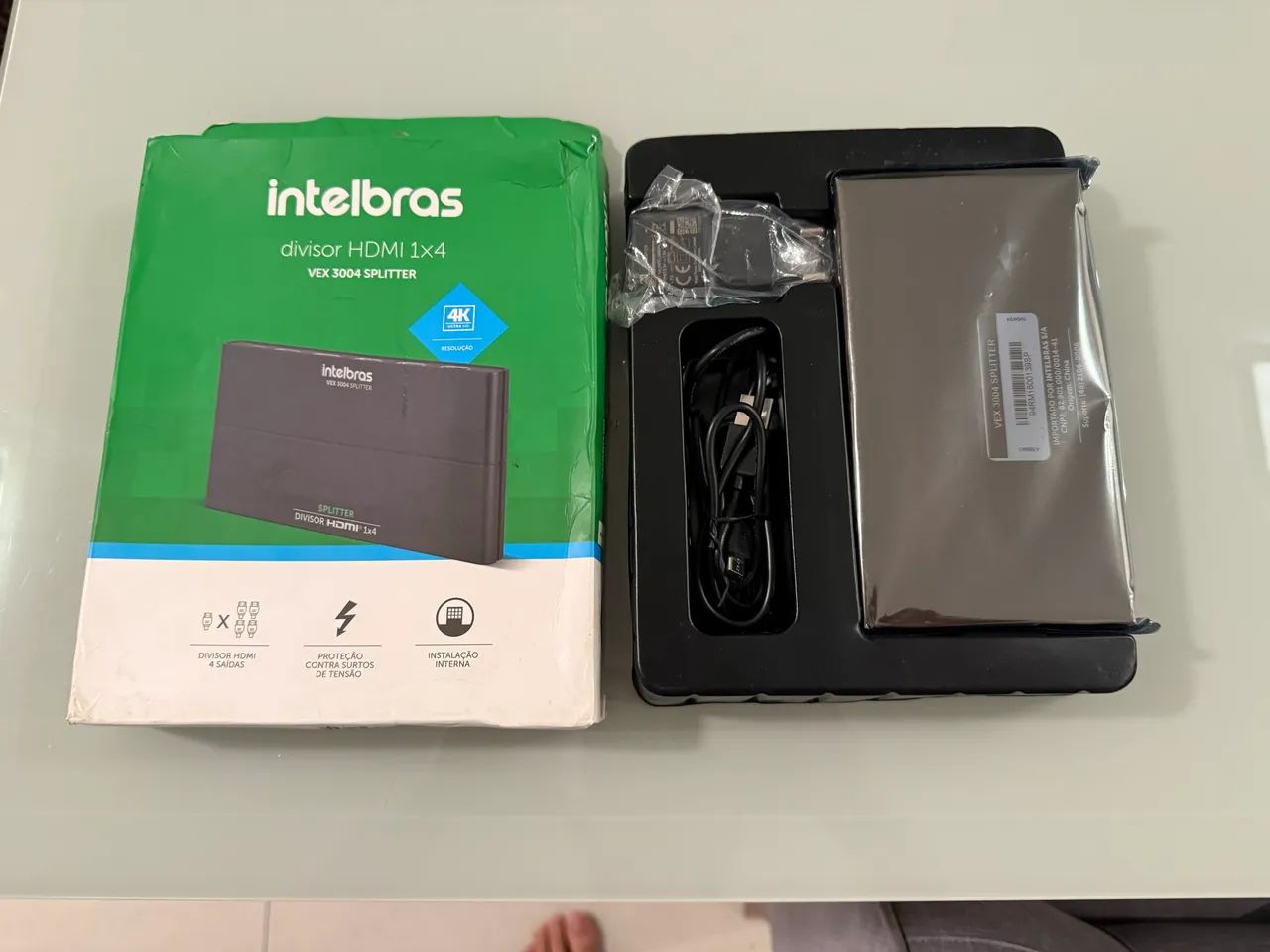 Divisor HDMI 4x1 Intelbras  - Foto 2