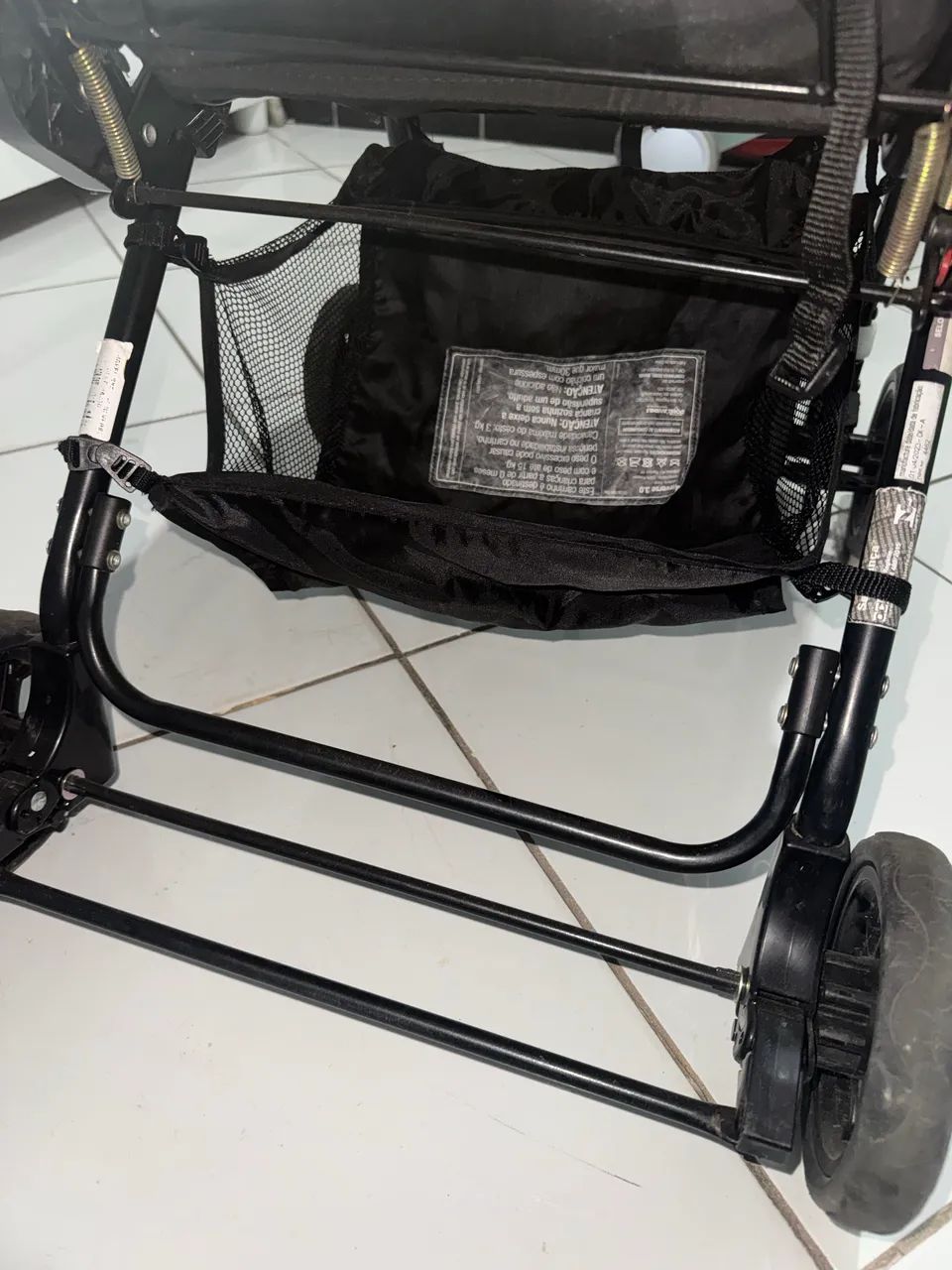 Carrinho de bebê  - Foto 2