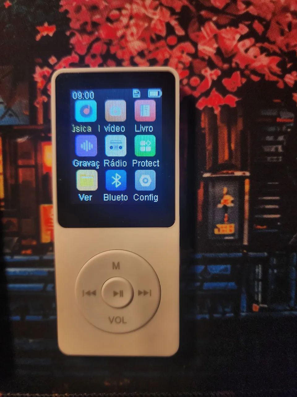 Mp3 Player com Bluetooth 