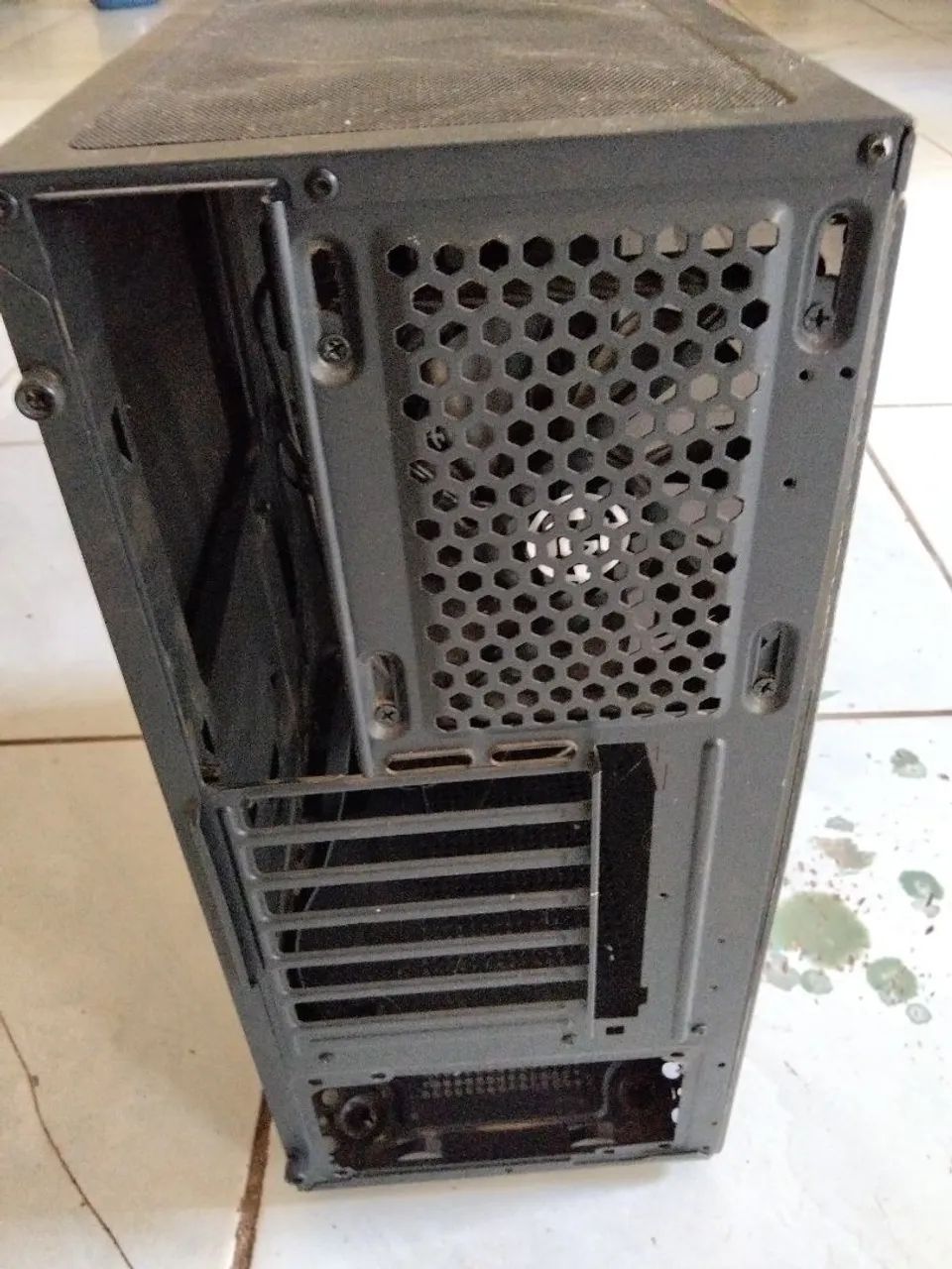 gabinete gamer tgt tracer com 3 fans - Foto 3