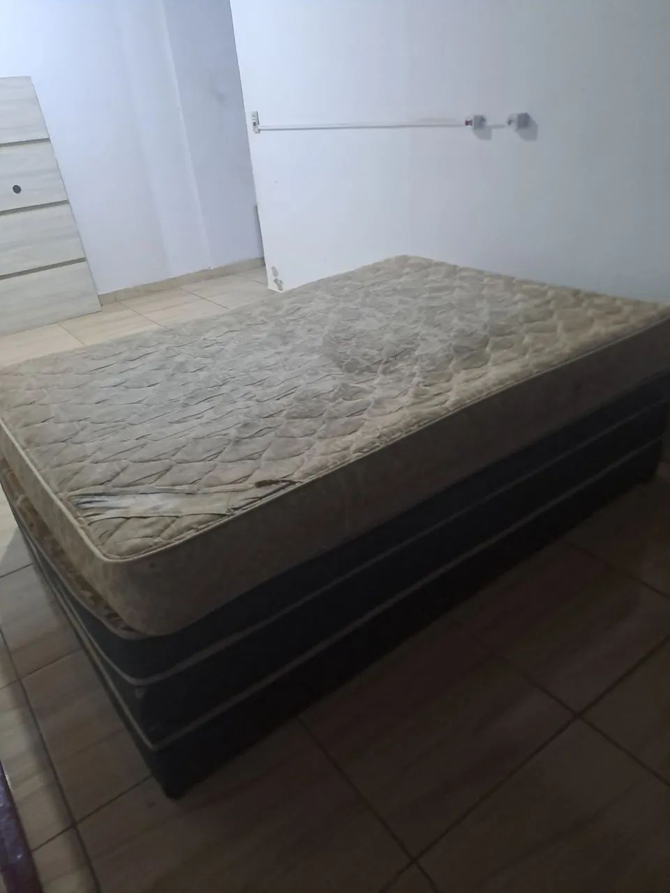 Box com colchão  - Foto 2