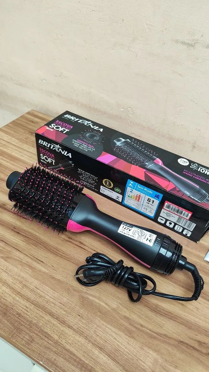 Escova secadora Britânia Soft - Foto 2
