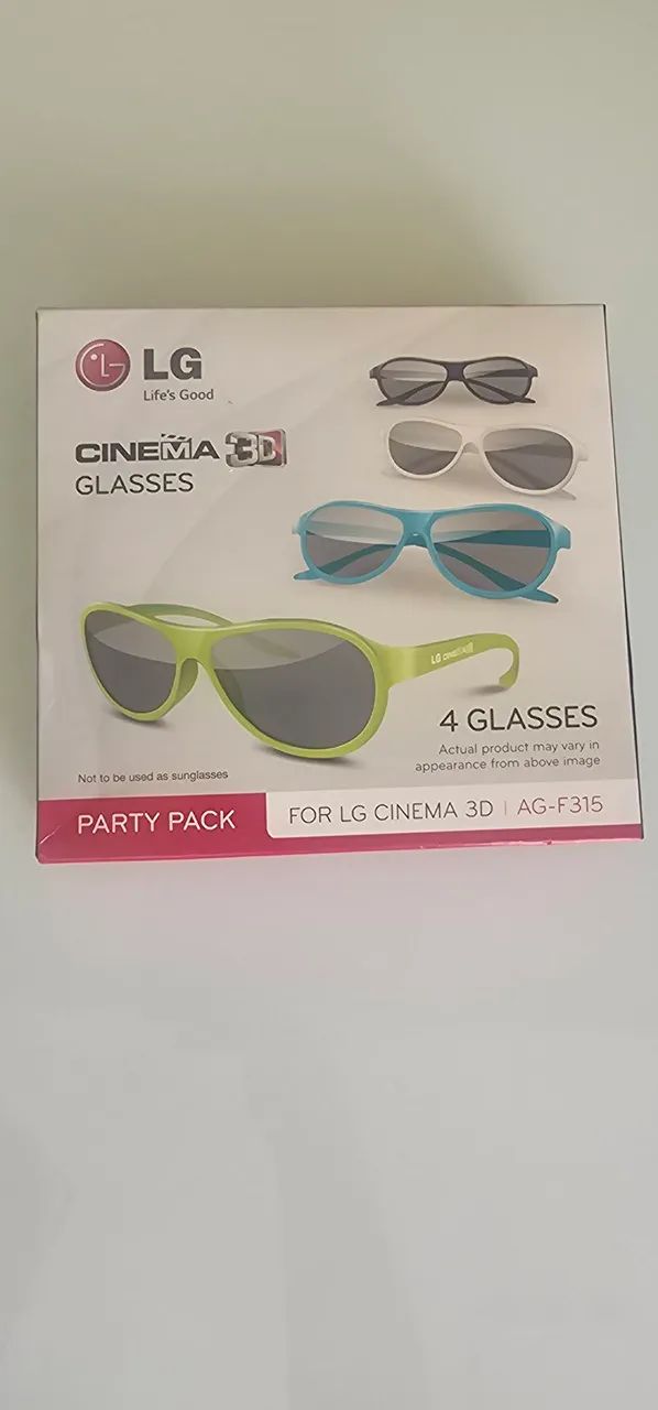 OCULOS 3 D MARCA LG 