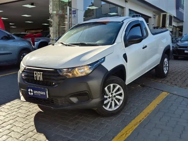 Fiat Strada Endurance 1.4 Flex 8V CS Plus 2023 - Foto 2