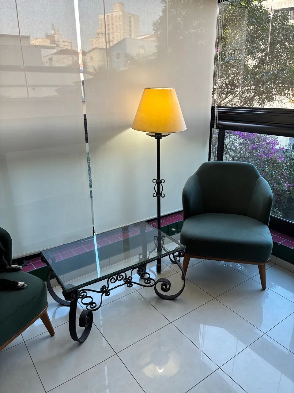 Mesinha de centro de sala feita de ferro - Foto 4
