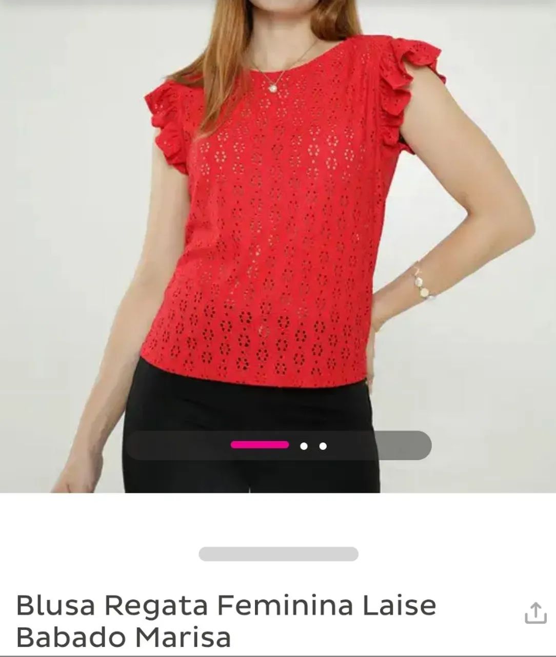 3 Blusas femininas Novas GG ( Malwee, Marisa) - Foto 4