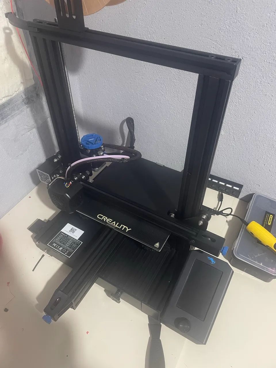 Impressora 3d ender 3 neo v2 - Foto 2