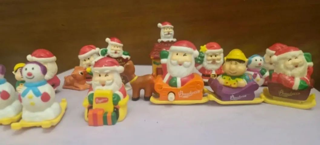 12  miniaturas antigas de  Natal Bauduco - Foto 5