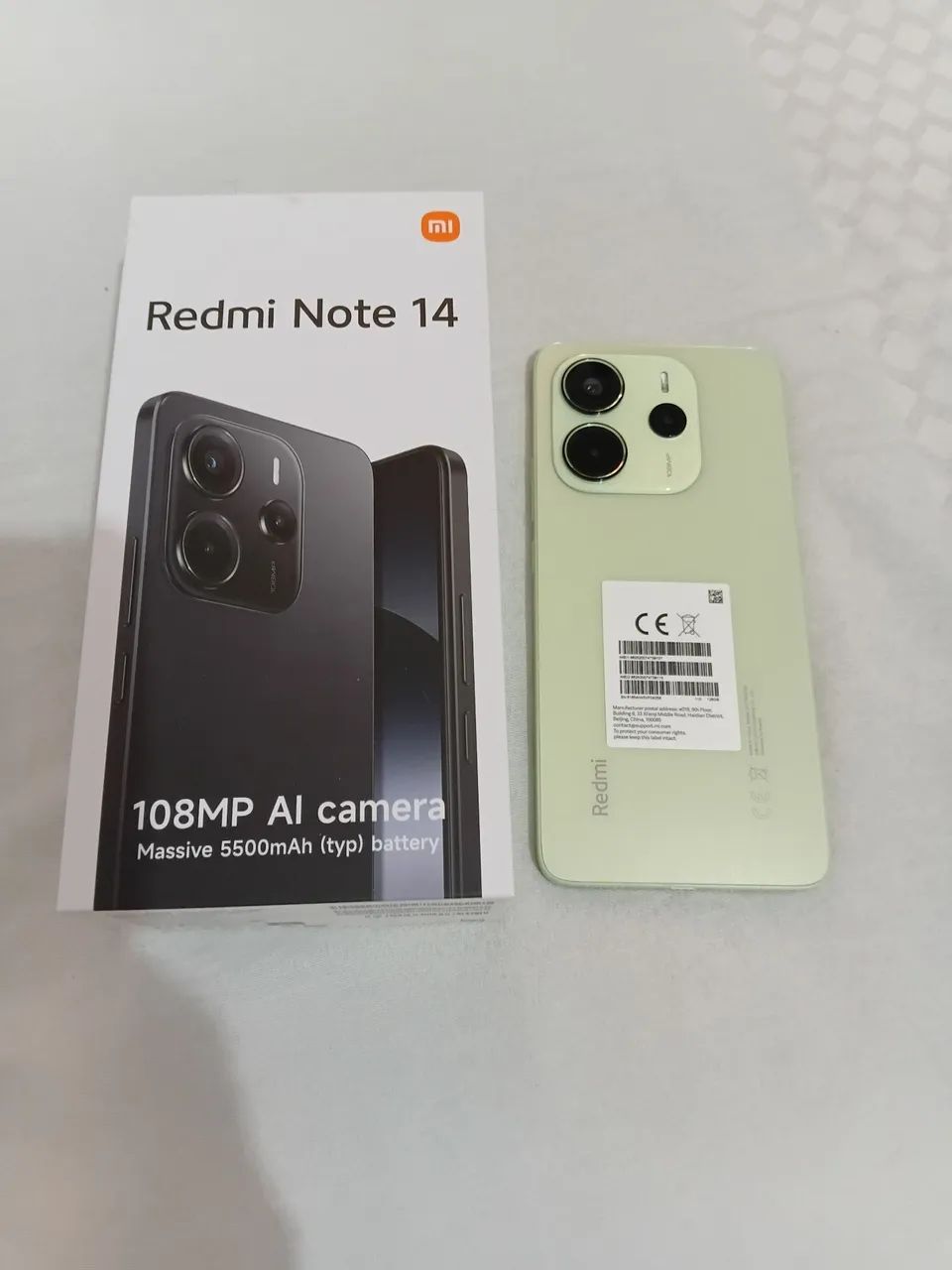 Redimi note 14 leme green - Foto 2