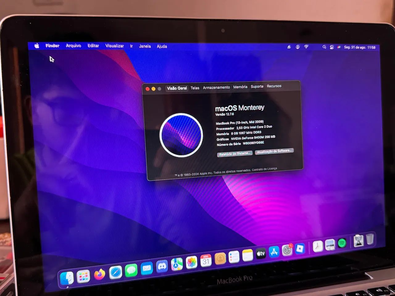 MacBook Pro 2009 - Foto 4